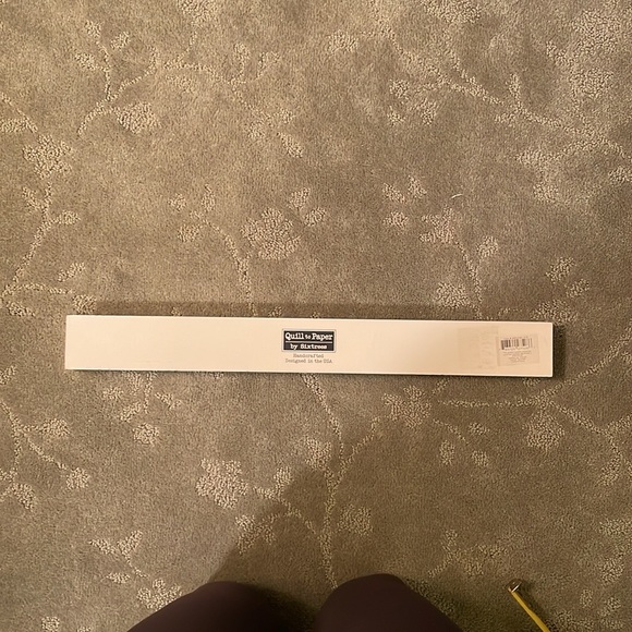 Quill to Paper Decorative Sign - Picture 4 of 6